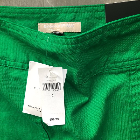 Green Banana Republic Skirt - Picture 4 of 4
